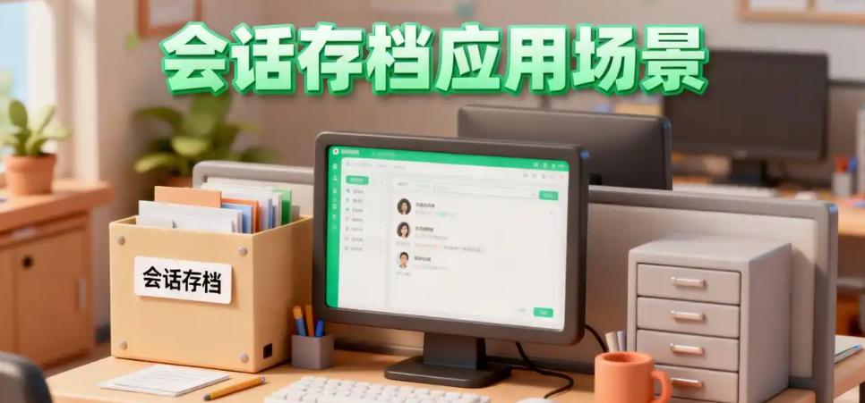 會話存檔